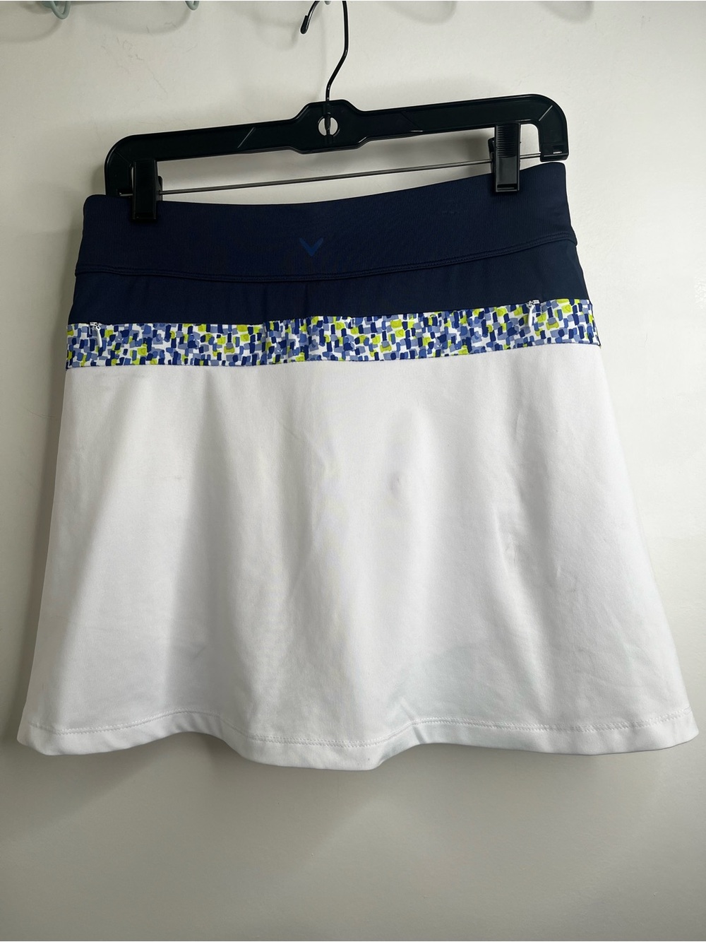 Callaway Golf Skort Womens Small Stretch Athletic Skirt Pockets Lined Activewear - Picture 4 of 12